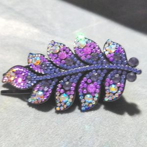 The hair clip Rhinestone is one of a kind in America, came from England boutique